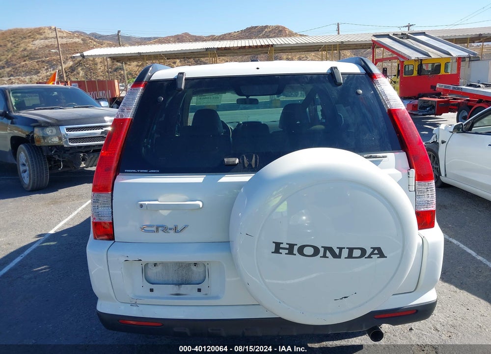 2005 HONDA CR-V SE VIN: JHLRD78995C048080