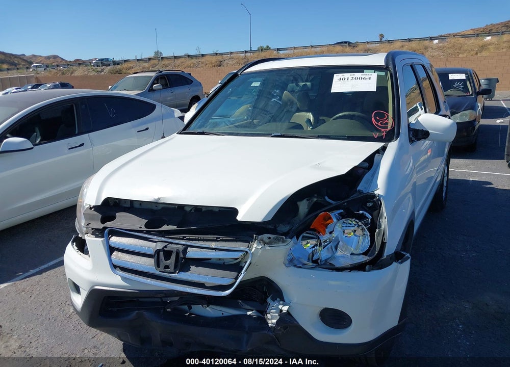 2005 HONDA CR-V SE VIN: JHLRD78995C048080