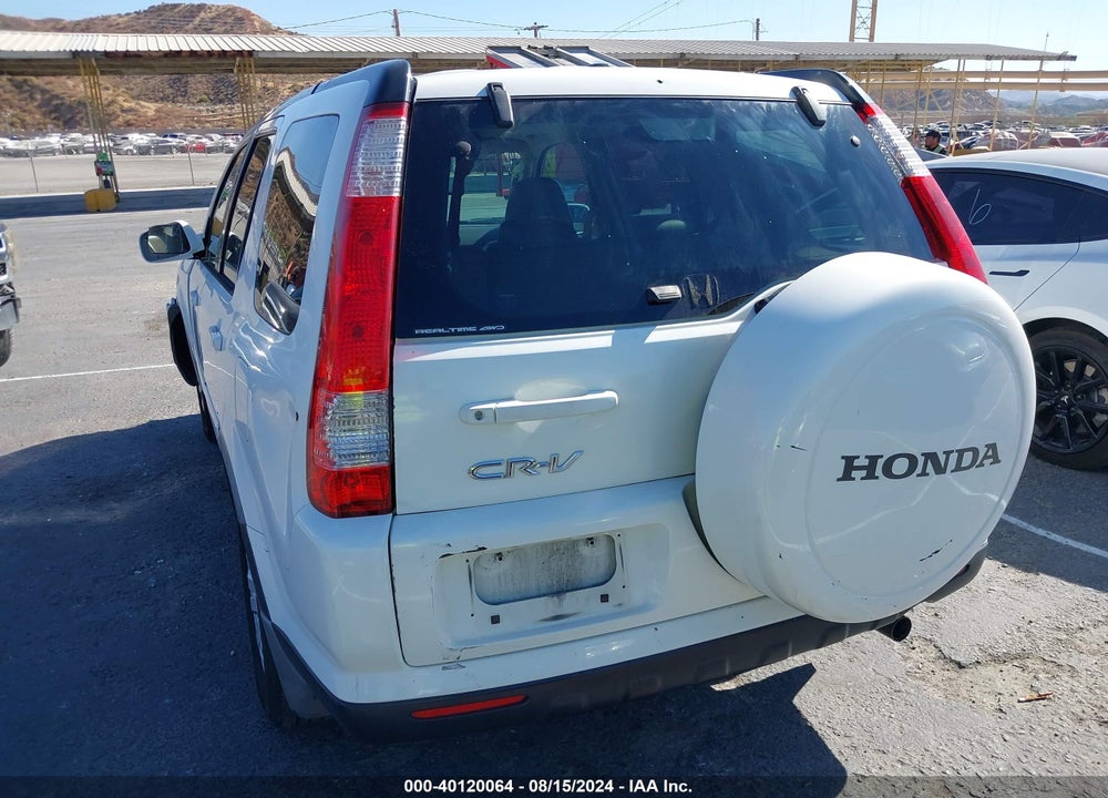 2005 HONDA CR-V SE VIN: JHLRD78995C048080