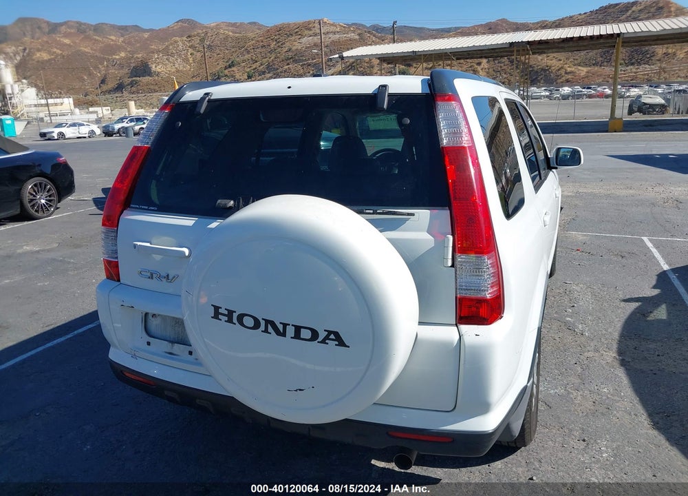 2005 HONDA CR-V SE VIN: JHLRD78995C048080