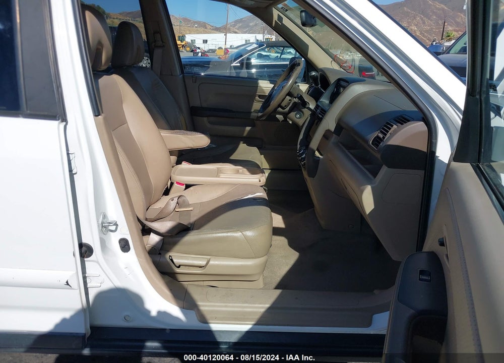 2005 HONDA CR-V SE VIN: JHLRD78995C048080