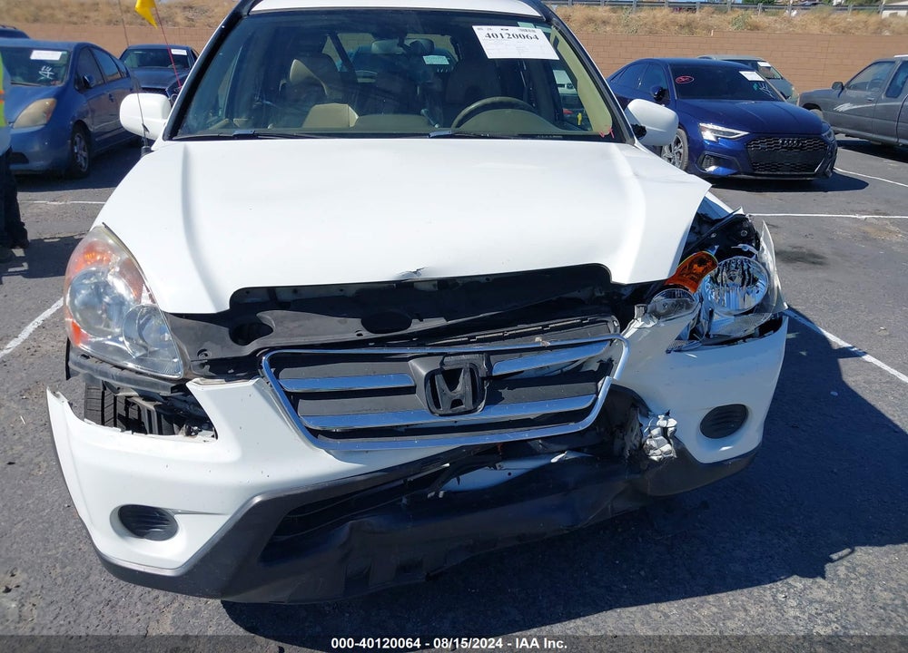 2005 HONDA CR-V SE VIN: JHLRD78995C048080