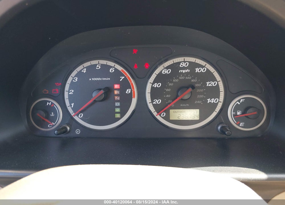 2005 HONDA CR-V SE VIN: JHLRD78995C048080