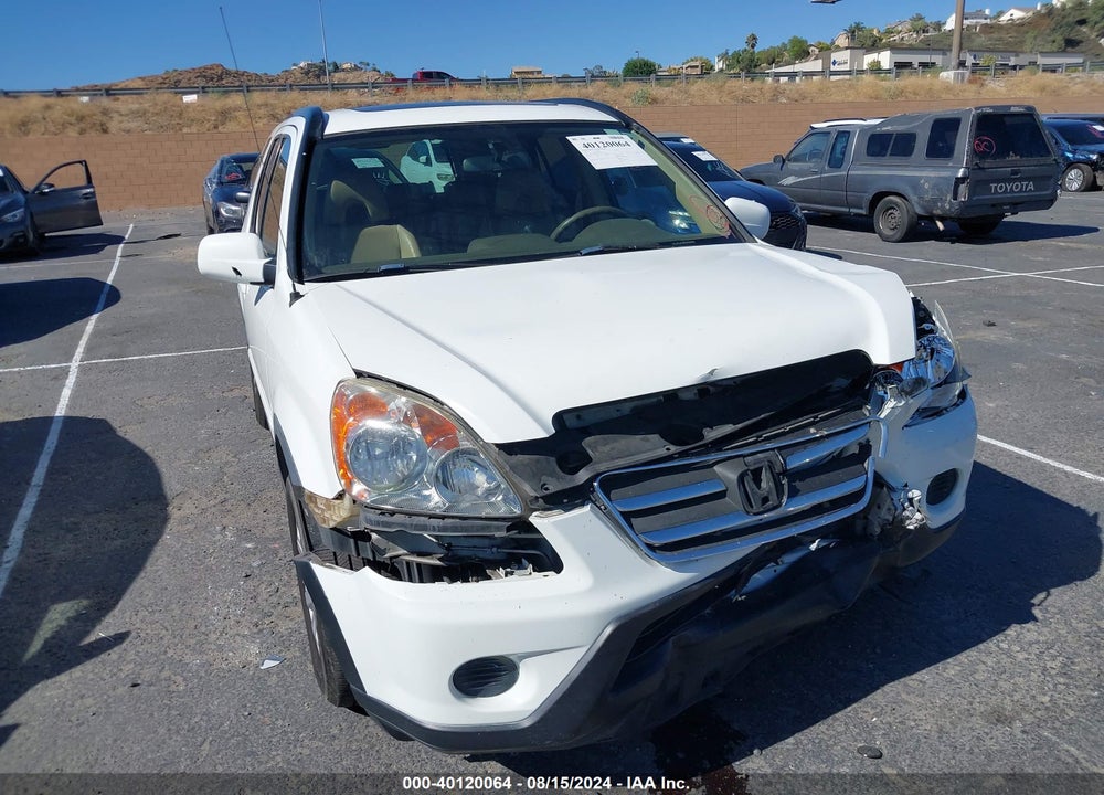 2005 HONDA CR-V SE VIN: JHLRD78995C048080
