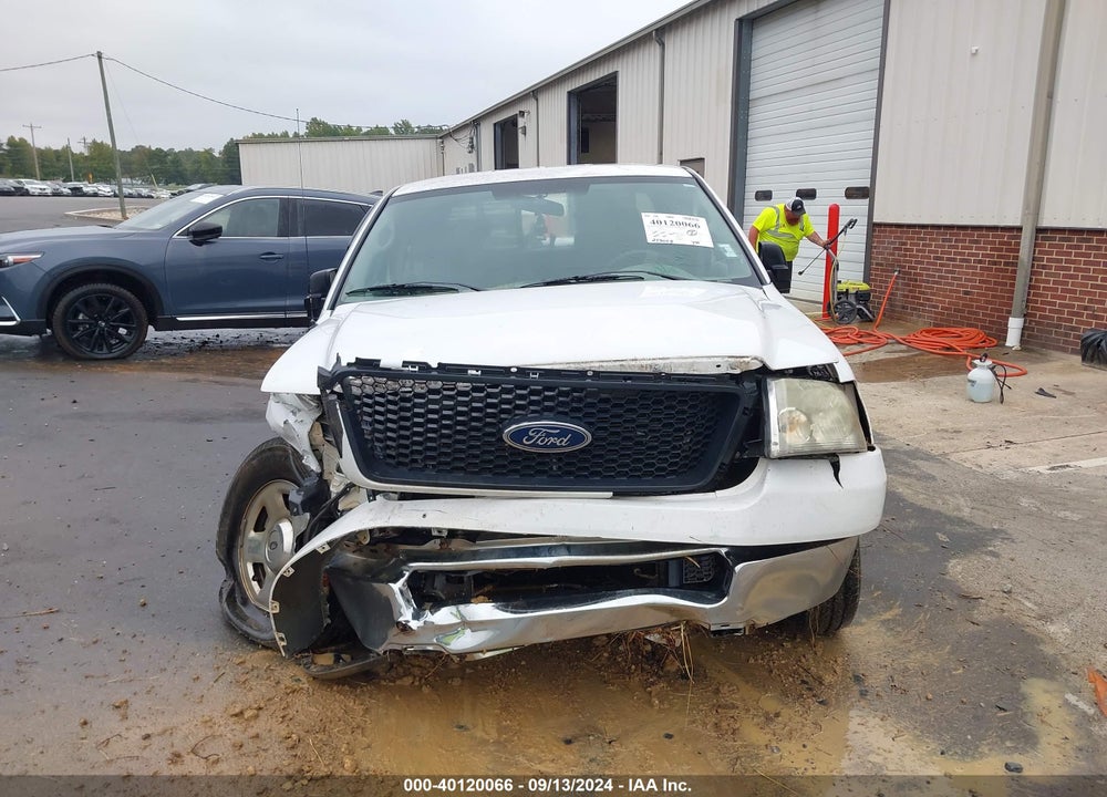 2004 FORD F-150 STX/XL/XLT VIN: 1FTRX12W74NB69967