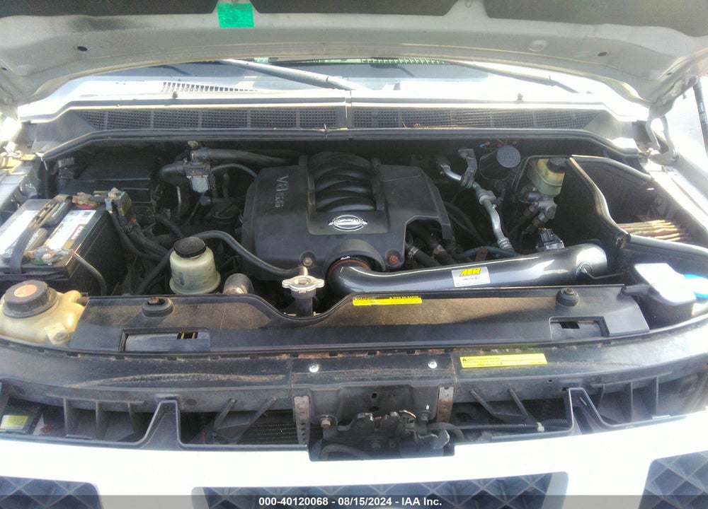 2004 NISSAN PATHFINDER ARMADA SE VIN: 5N1AA08B04N737453