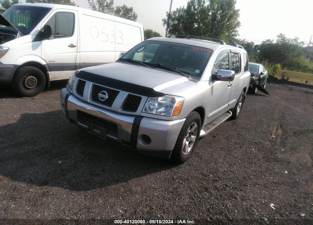 2004 NISSAN PATHFINDER ARMADA SE VIN: 5N1AA08B04N737453