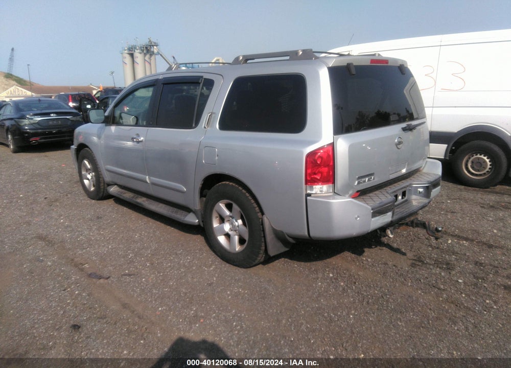 2004 NISSAN PATHFINDER ARMADA SE VIN: 5N1AA08B04N737453