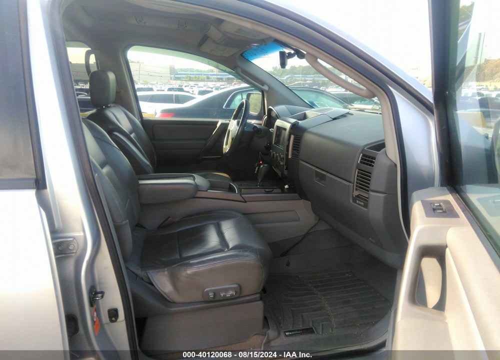 2004 NISSAN PATHFINDER ARMADA SE VIN: 5N1AA08B04N737453
