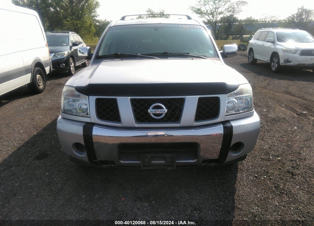 2004 NISSAN PATHFINDER ARMADA SE VIN: 5N1AA08B04N737453