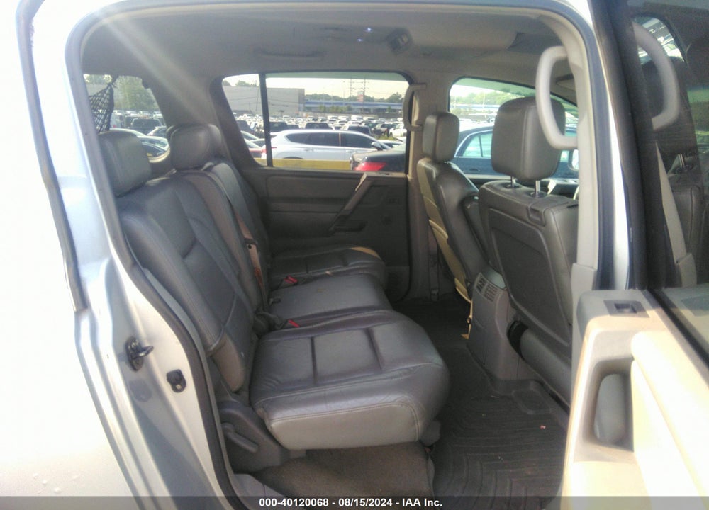 2004 NISSAN PATHFINDER ARMADA SE VIN: 5N1AA08B04N737453