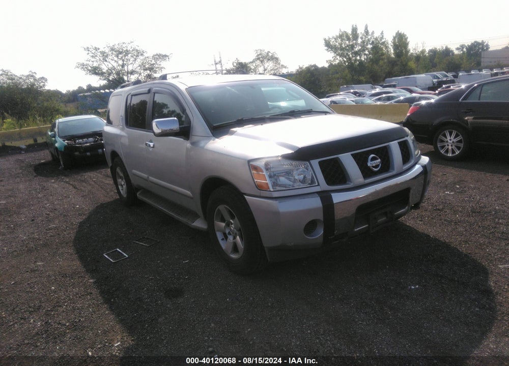 2004 NISSAN PATHFINDER ARMADA SE VIN: 5N1AA08B04N737453