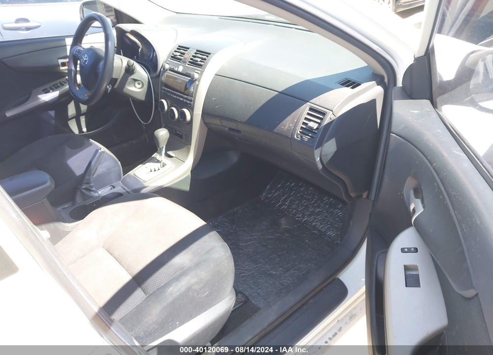 2011 TOYOTA COROLLA S VIN: 2T1BU4EE5BC650623