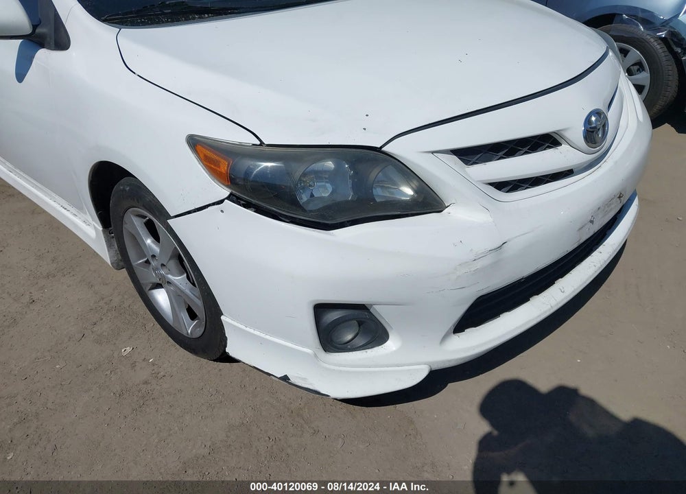 2011 TOYOTA COROLLA S VIN: 2T1BU4EE5BC650623