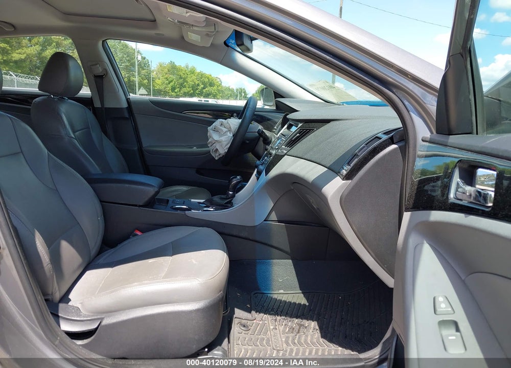 2013 HYUNDAI SONATA LIMITED VIN: 5NPEC4AC5DH694030
