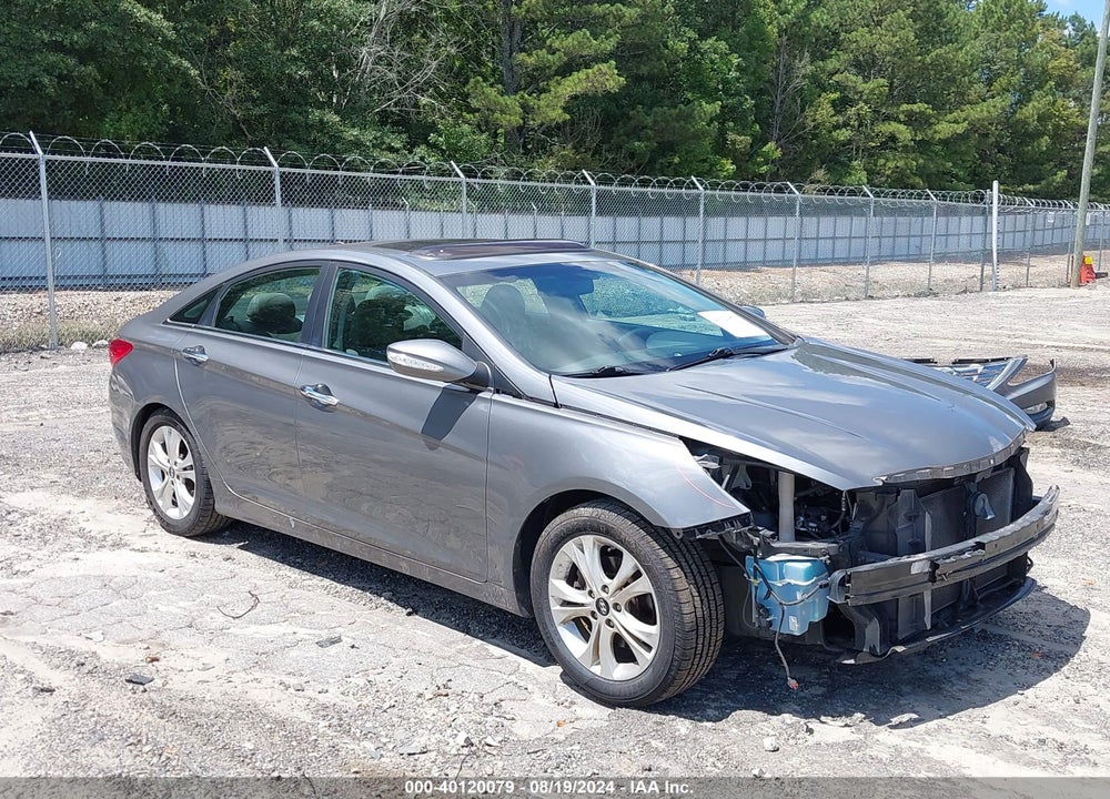 2013 HYUNDAI SONATA LIMITED VIN: 5NPEC4AC5DH694030