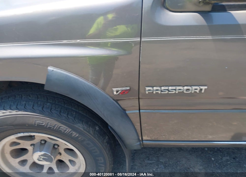 1994 HONDA PASSPORT EX/LX/LXP/EXT VIN: 4S6CY58V3R4412053