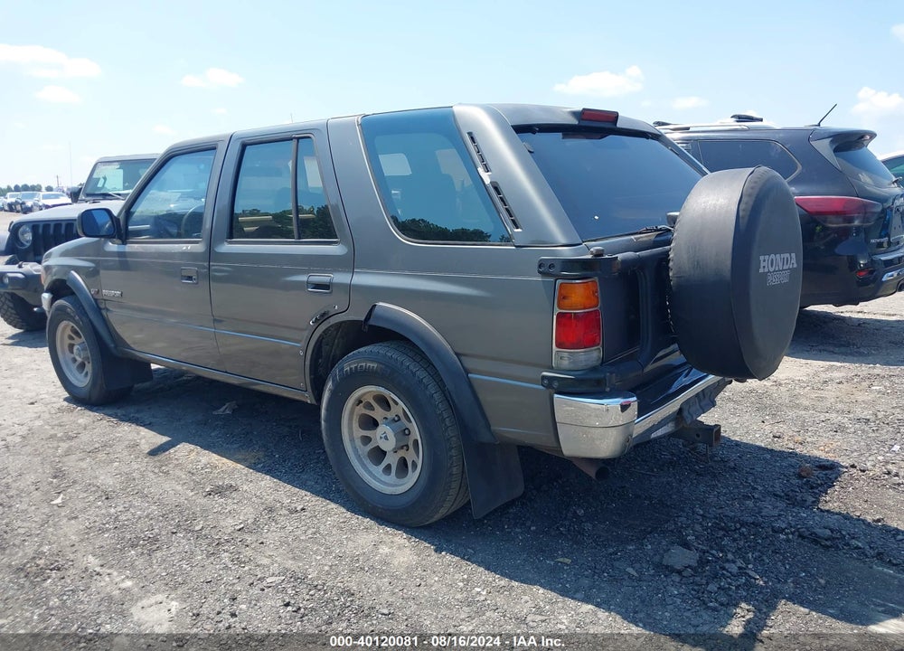 1994 HONDA PASSPORT EX/LX/LXP/EXT VIN: 4S6CY58V3R4412053