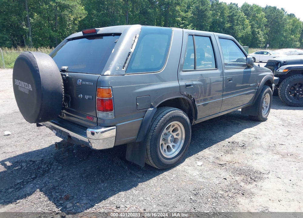 1994 HONDA PASSPORT EX/LX/LXP/EXT VIN: 4S6CY58V3R4412053