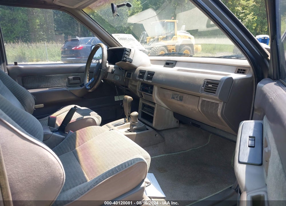 1994 HONDA PASSPORT EX/LX/LXP/EXT VIN: 4S6CY58V3R4412053