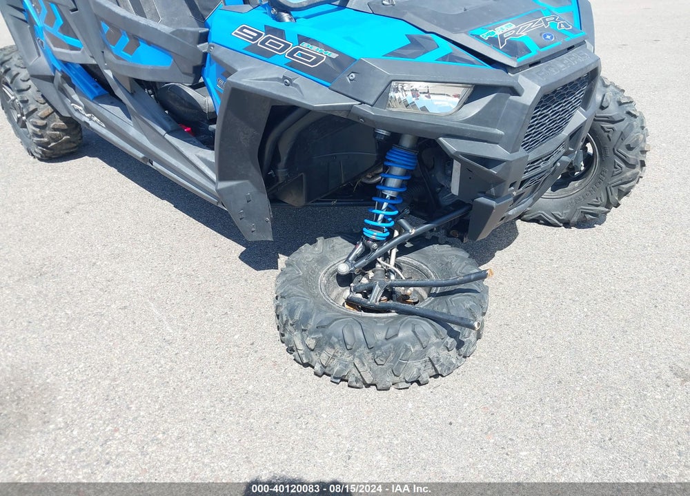 2017 POLARIS RZR 4 900 EPS VIN: 4XAVCE872HB686674