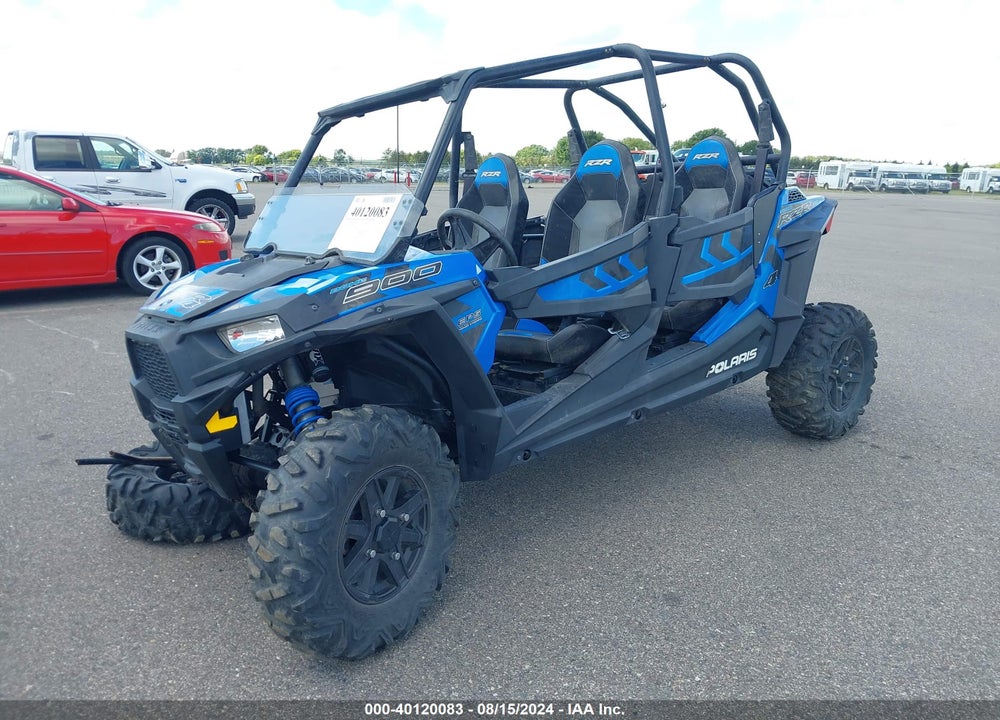 2017 POLARIS RZR 4 900 EPS VIN: 4XAVCE872HB686674