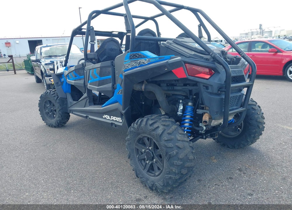 2017 POLARIS RZR 4 900 EPS VIN: 4XAVCE872HB686674