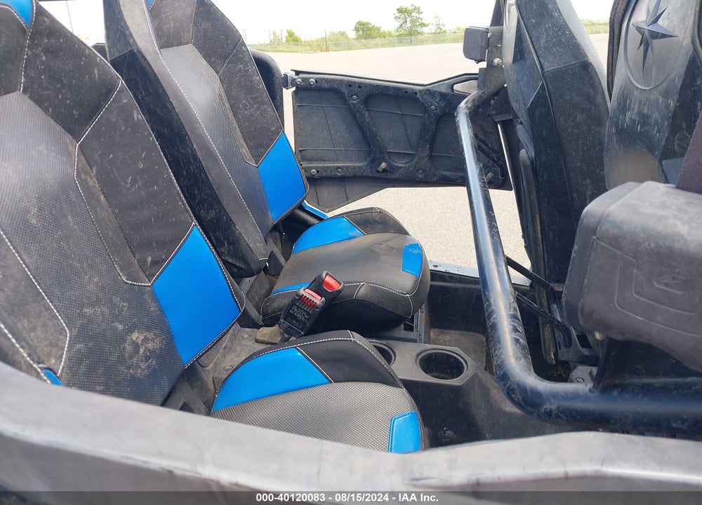 2017 POLARIS RZR 4 900 EPS VIN: 4XAVCE872HB686674