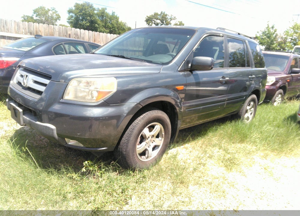 2006 HONDA PILOT EX-L VIN: 5FNYF28666B038543