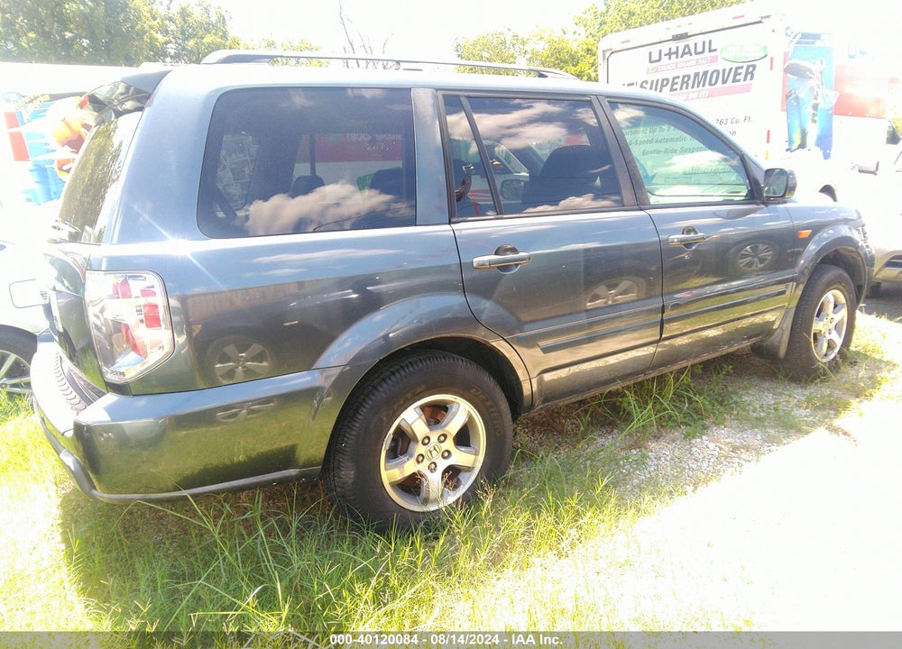 2006 HONDA PILOT EX-L VIN: 5FNYF28666B038543