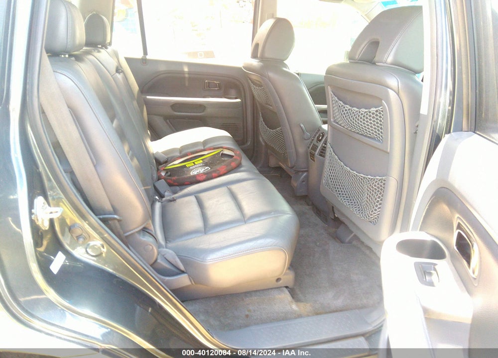 2006 HONDA PILOT EX-L VIN: 5FNYF28666B038543
