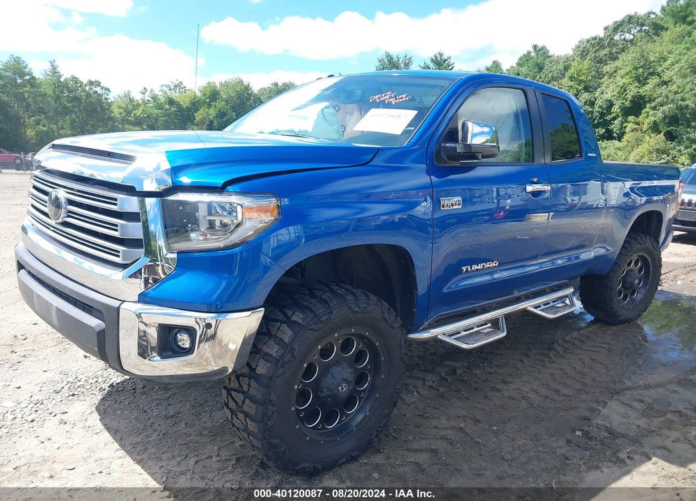 2018 TOYOTA TUNDRA LIMITED 5.7L V8 VIN: 5TFBY5F1XJX731896