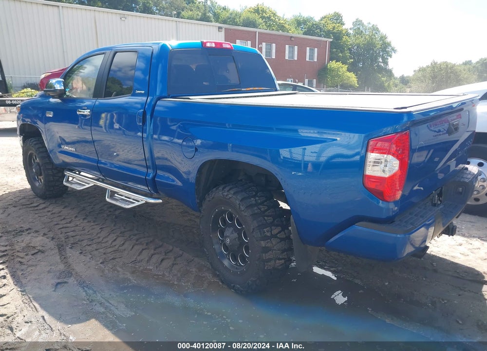 2018 TOYOTA TUNDRA LIMITED 5.7L V8 VIN: 5TFBY5F1XJX731896