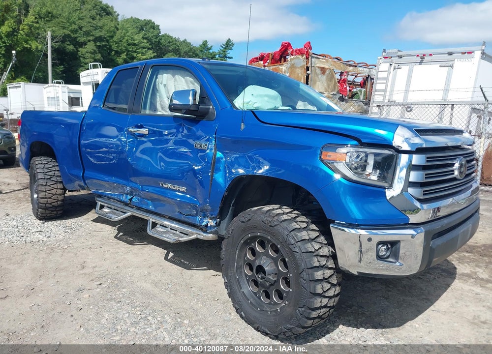 2018 TOYOTA TUNDRA LIMITED 5.7L V8 VIN: 5TFBY5F1XJX731896