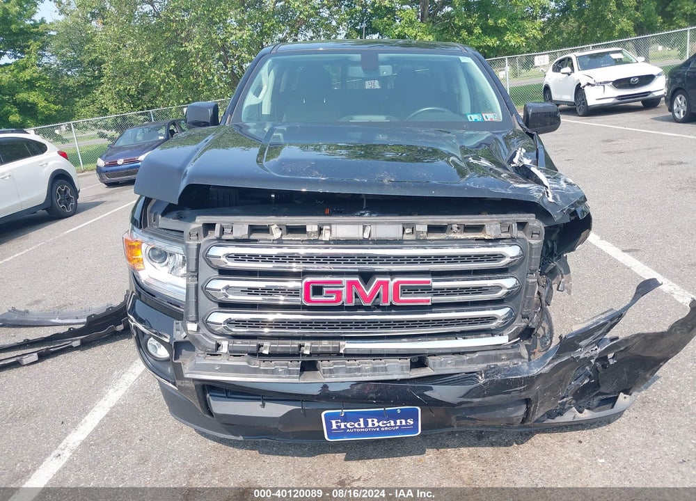 2017 GMC CANYON SLE VIN: 1GTG6CEN7H1290228