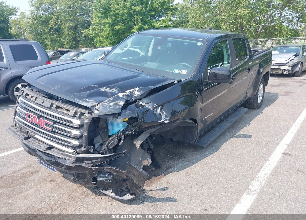 2017 GMC CANYON SLE VIN: 1GTG6CEN7H1290228