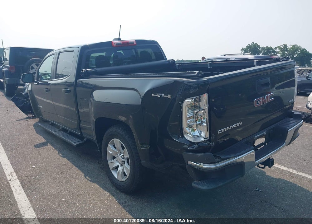 2017 GMC CANYON SLE VIN: 1GTG6CEN7H1290228