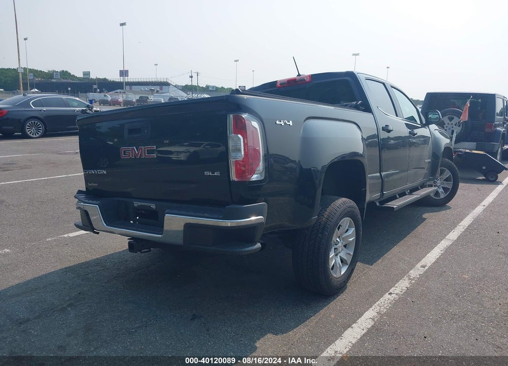 2017 GMC CANYON SLE VIN: 1GTG6CEN7H1290228