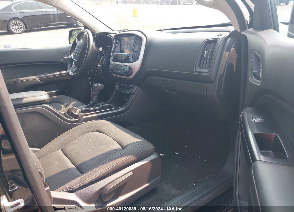 2017 GMC CANYON SLE VIN: 1GTG6CEN7H1290228