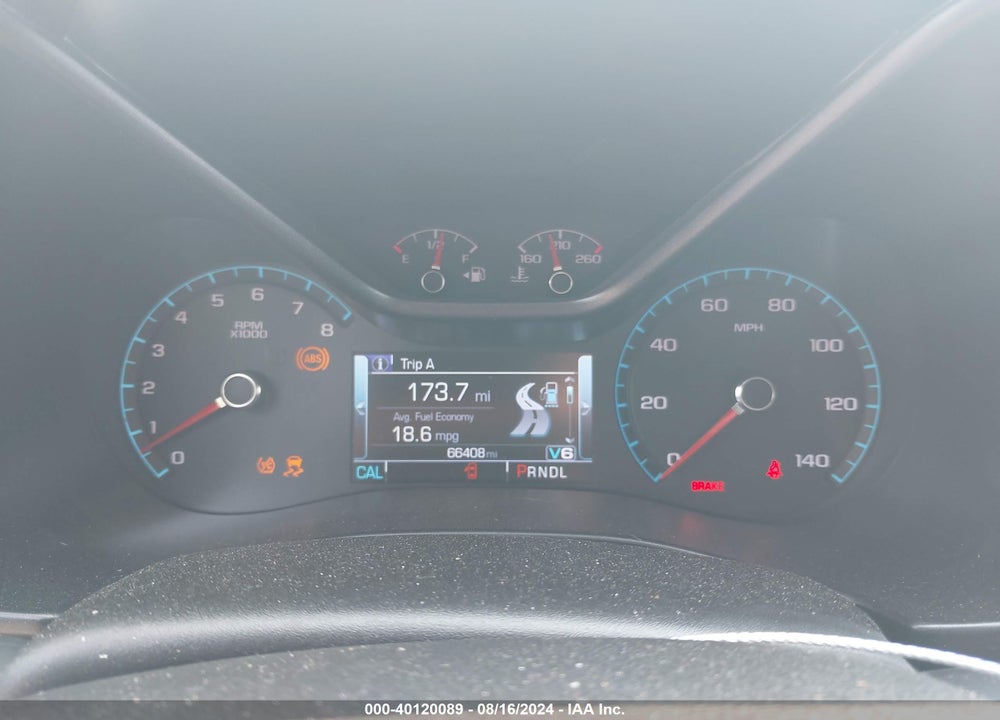 2017 GMC CANYON SLE VIN: 1GTG6CEN7H1290228