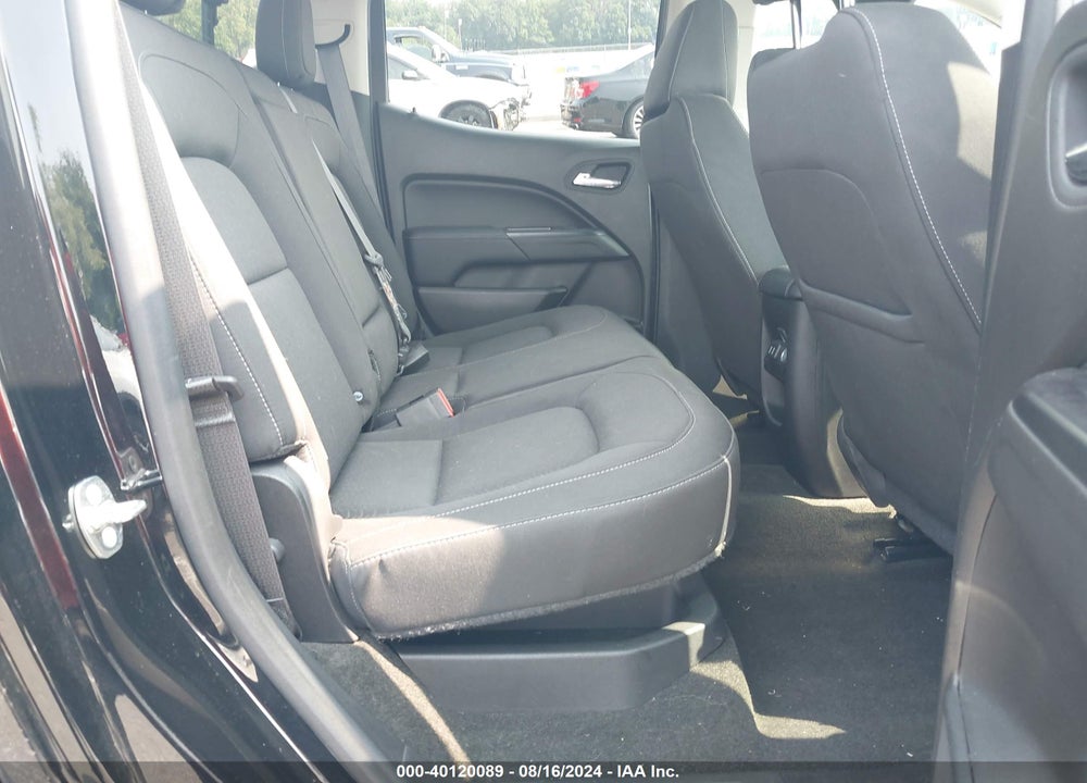 2017 GMC CANYON SLE VIN: 1GTG6CEN7H1290228