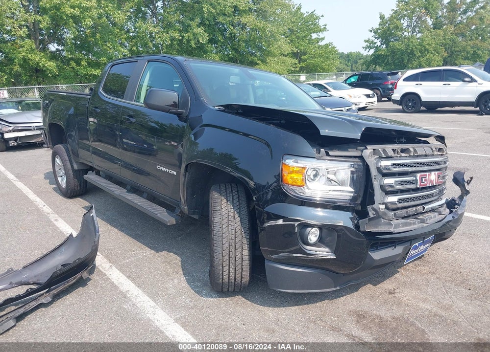 2017 GMC CANYON SLE VIN: 1GTG6CEN7H1290228