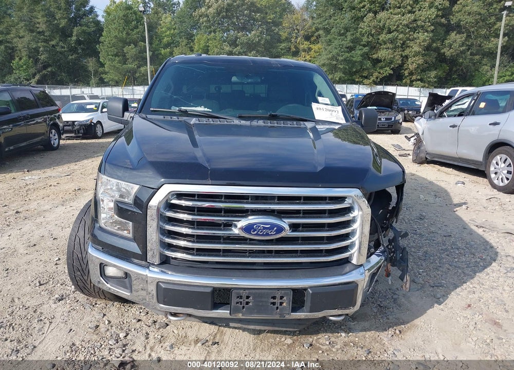 2015 FORD F-150 XLT VIN: 1FTFX1EF8FFA93557