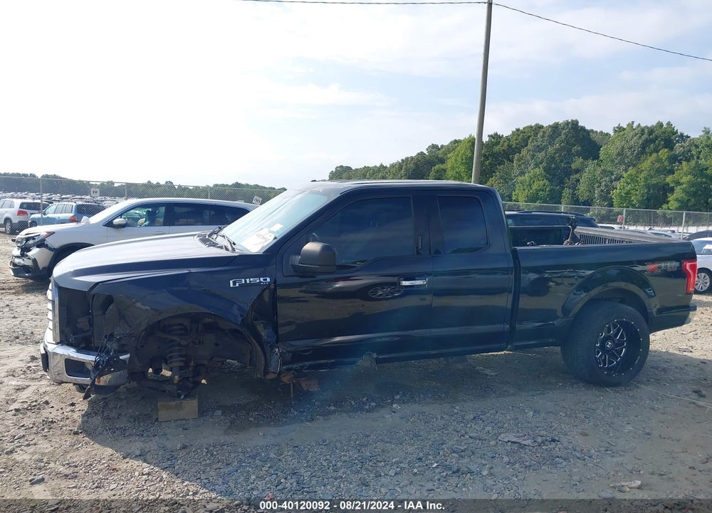 2015 FORD F-150 XLT VIN: 1FTFX1EF8FFA93557