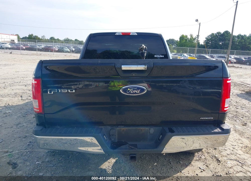 2015 FORD F-150 XLT VIN: 1FTFX1EF8FFA93557