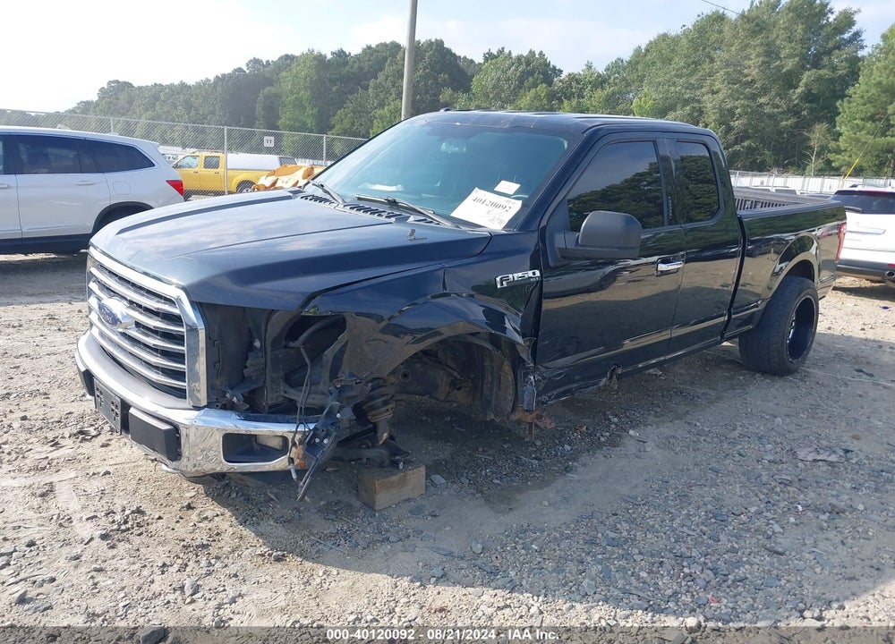 2015 FORD F-150 XLT VIN: 1FTFX1EF8FFA93557