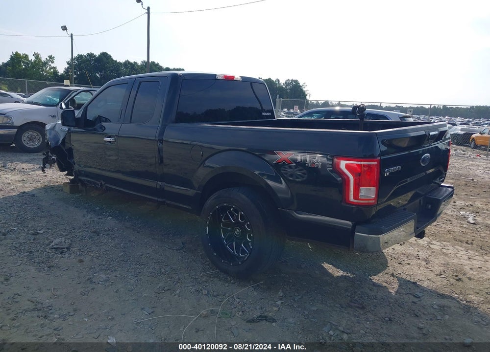 2015 FORD F-150 XLT VIN: 1FTFX1EF8FFA93557