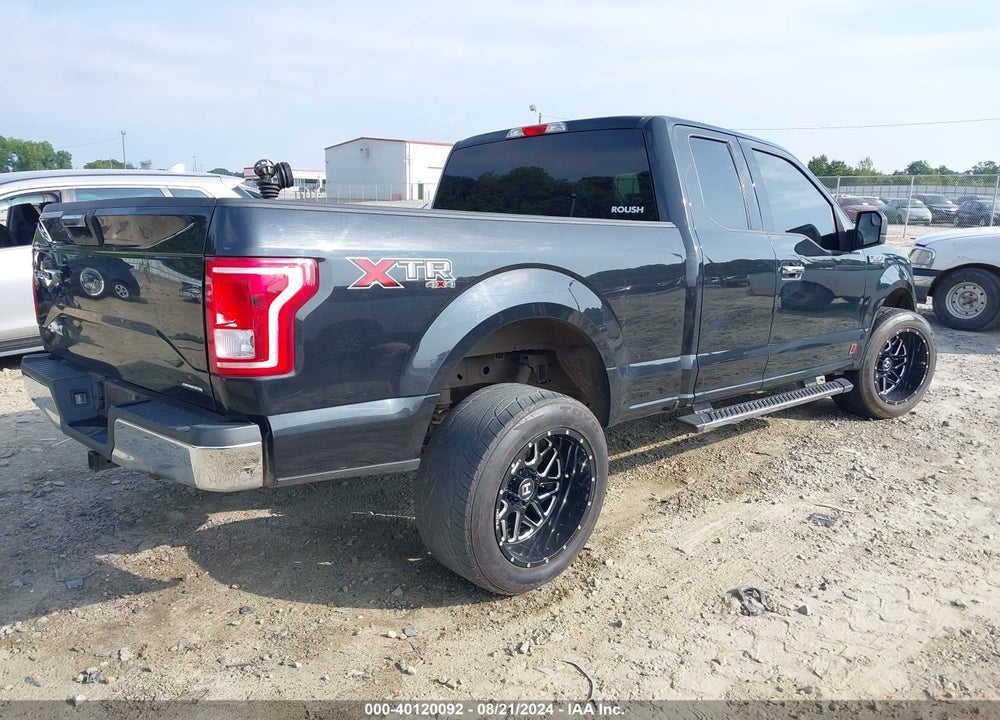 2015 FORD F-150 XLT VIN: 1FTFX1EF8FFA93557