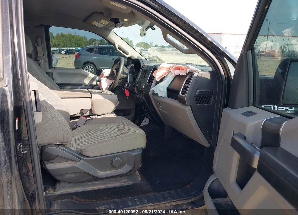 2015 FORD F-150 XLT VIN: 1FTFX1EF8FFA93557