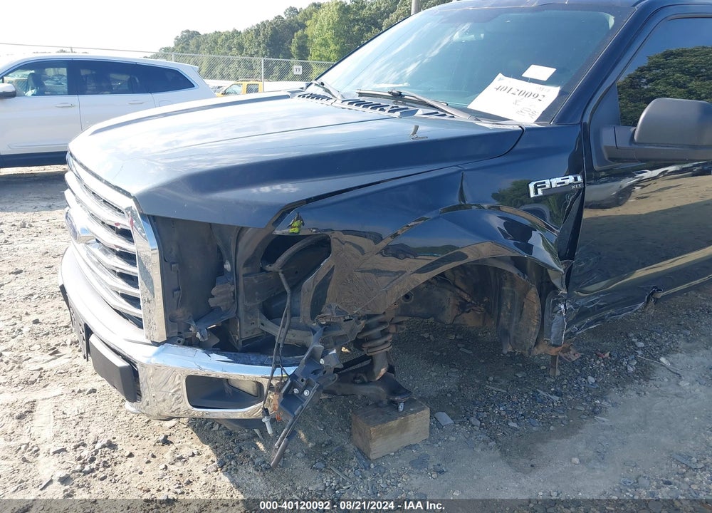 2015 FORD F-150 XLT VIN: 1FTFX1EF8FFA93557